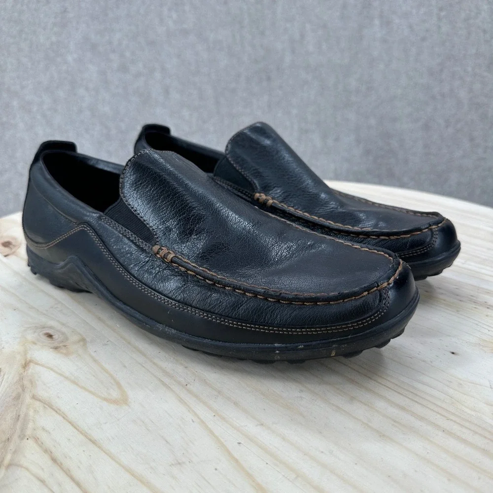 Cole Haan Mens 10 Tucker Venetian Loafers Shoes Casual Comfort Driving Moc